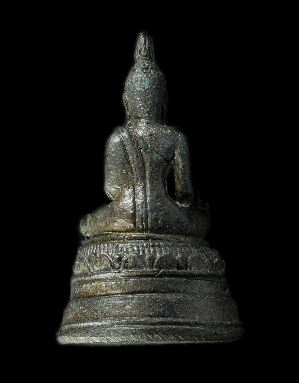 28Jan25 (12)bp.jpg - หลวงพ่อพิชัยสงคราม รุ่นสร้างหอระฆัง หลวงพ่อแดง วัดวชิรคาม อ.อัมพวา จ.สมุทรสงคราม ปลุกเสก มีจารยันต์ใต้ฐาน เนื้อโลหะผสม พระเก่าสวย มวลสารดี น่าเก็บสะสม [..] | https://kamulet.in.th